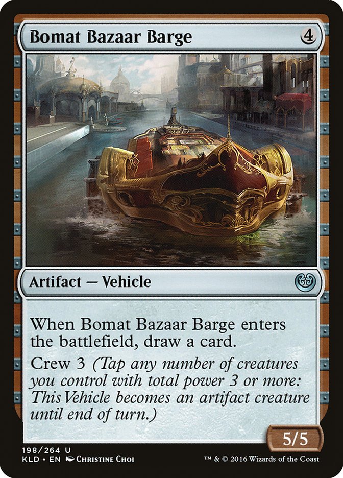 Bomat Bazaar Barge [Kaladesh] | Gate City Games LLC