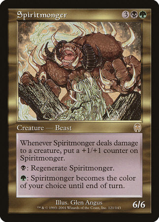 Spiritmonger [Apocalypse] | Gate City Games LLC