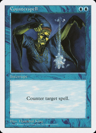 Counterspell [Fifth Edition] | Gate City Games LLC