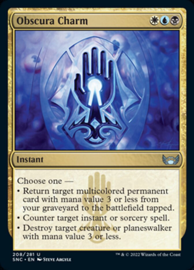 Obscura Charm [Streets of New Capenna] | Gate City Games LLC