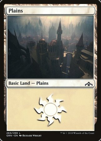 Plains [Guilds of Ravnica] | Gate City Games LLC