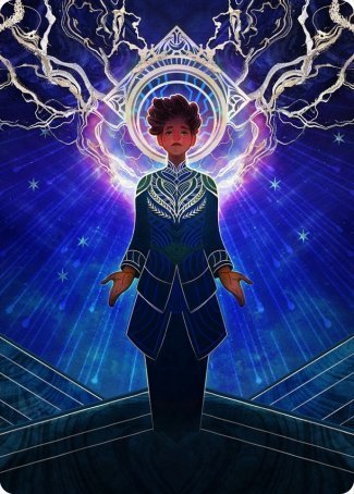Brainstorm Art Card [Strixhaven: School of Mages Art Series] | Gate City Games LLC