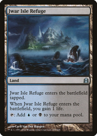 Jwar Isle Refuge [Commander 2011] | Gate City Games LLC