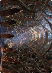 Skemfar Elderhall Art Card [Kaldheim: Art Series] | Gate City Games LLC