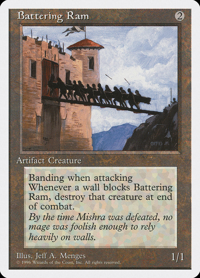 Battering Ram [Introductory Two-Player Set] | Gate City Games LLC