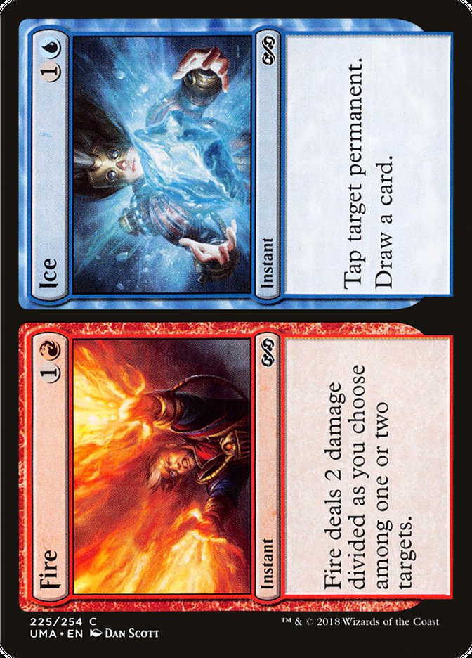 Fire // Ice [Ultimate Masters] | Gate City Games LLC