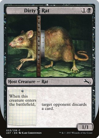 Dirty Rat [Unstable] | Gate City Games LLC