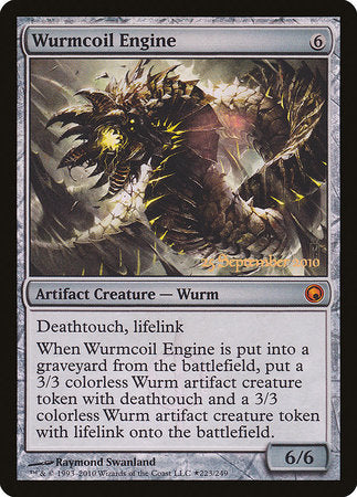 Wurmcoil Engine [Scars of Mirrodin Promos] | Gate City Games LLC