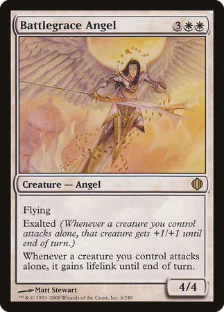 Battlegrace Angel [Shards of Alara] | Gate City Games LLC