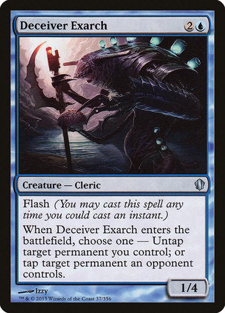 Deceiver Exarch [Commander 2013] | Gate City Games LLC