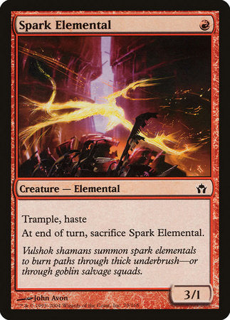 Spark Elemental [Fifth Dawn] | Gate City Games LLC