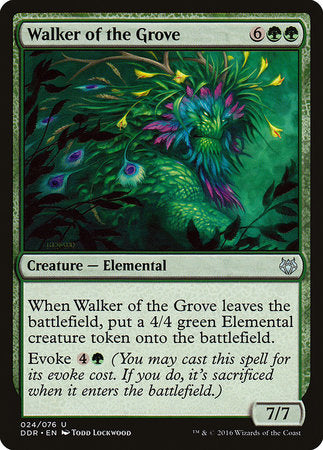 Walker of the Grove [Duel Decks: Nissa vs. Ob Nixilis] | Gate City Games LLC