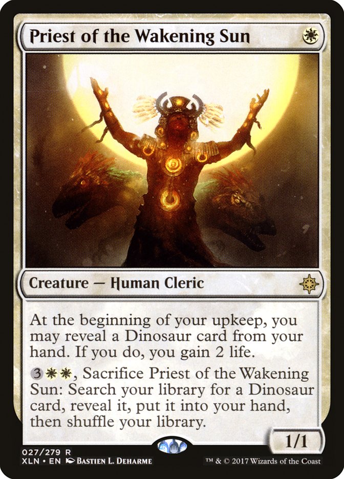 Priest of the Wakening Sun [Ixalan] | Gate City Games LLC