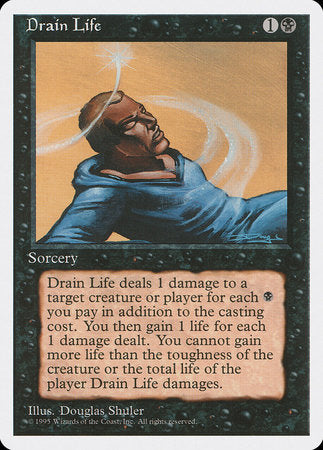 Drain Life [Fourth Edition] | Gate City Games LLC
