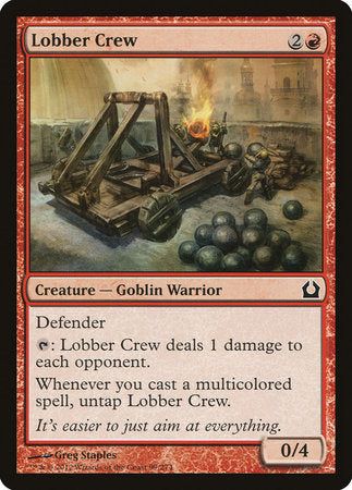 Lobber Crew [Return to Ravnica] | Gate City Games LLC