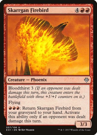 Skarrgan Firebird [Archenemy: Nicol Bolas] | Gate City Games LLC