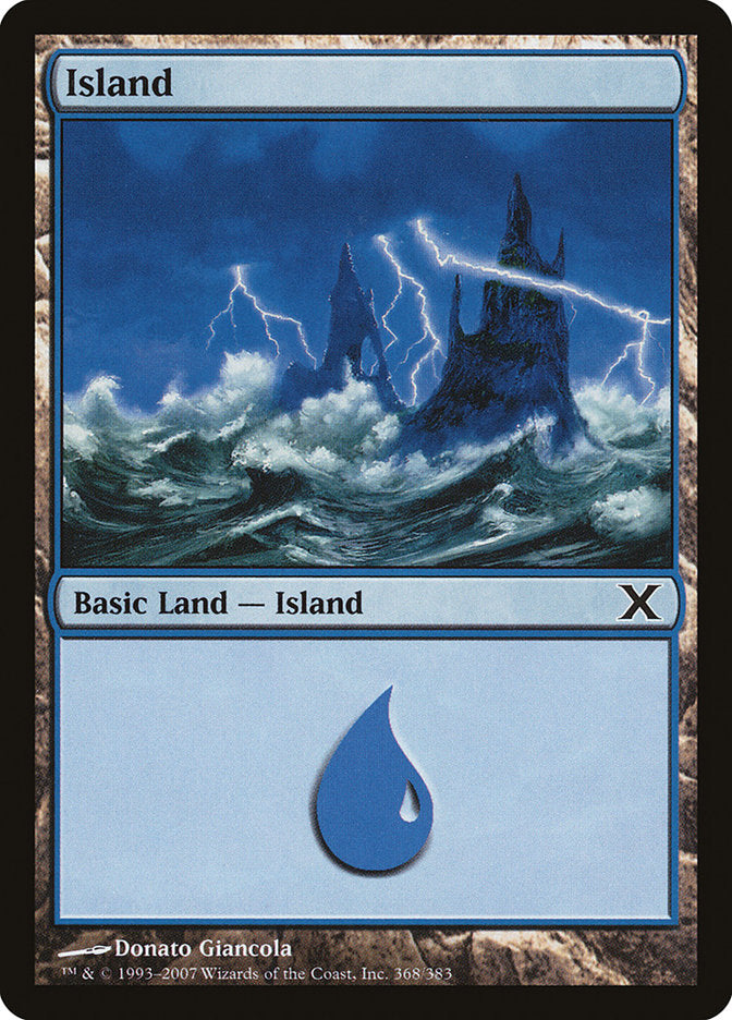 Island (368) [Tenth Edition] | Gate City Games LLC