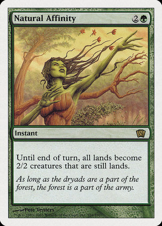 Natural Affinity [Eighth Edition] | Gate City Games LLC