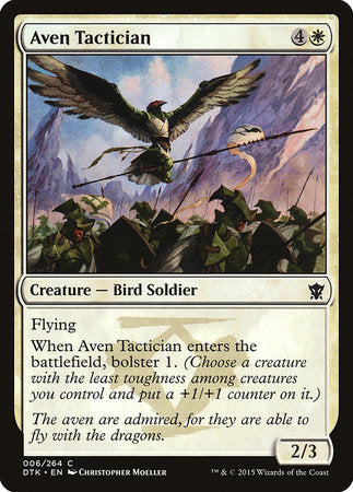 Aven Tactician [Dragons of Tarkir] | Gate City Games LLC