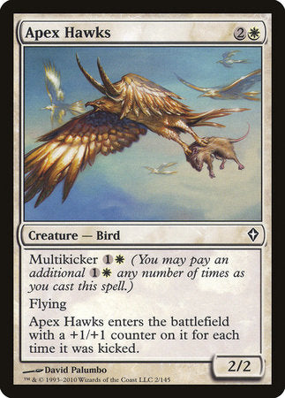 Apex Hawks [Worldwake] | Gate City Games LLC