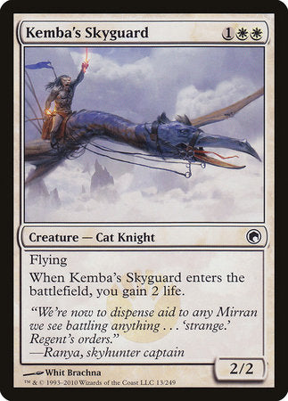 Kemba's Skyguard [Scars of Mirrodin] | Gate City Games LLC