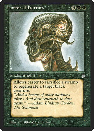 Horror of Horrors [Legends] | Gate City Games LLC