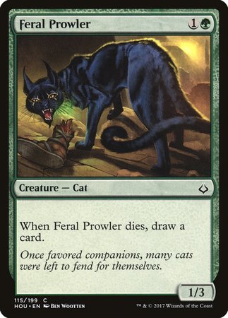 Feral Prowler [Hour of Devastation] | Gate City Games LLC