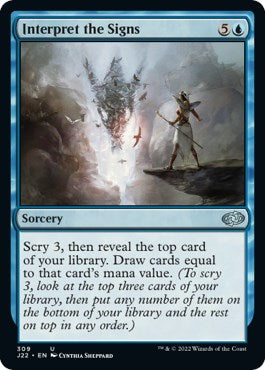 Interpret the Signs [Jumpstart 2022] | Gate City Games LLC