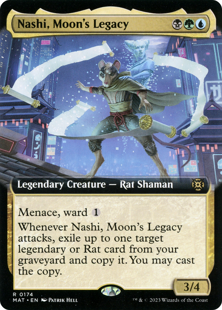 Nashi, Moon's Legacy (Extended Art) [March of the Machine: The Aftermath] | Gate City Games LLC