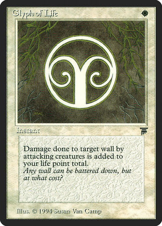 Glyph of Life [Legends] | Gate City Games LLC