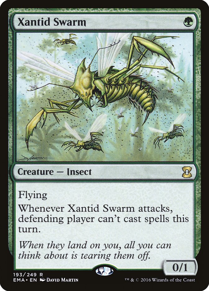 Xantid Swarm [Eternal Masters] | Gate City Games LLC