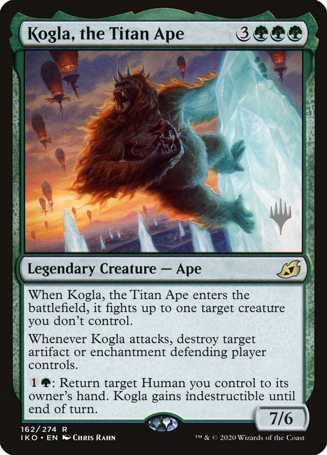 Kogla, the Titan Ape (Promo Pack) [Ikoria: Lair of Behemoths Promos] | Gate City Games LLC