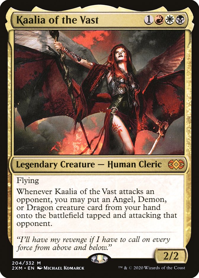 Kaalia of the Vast [Double Masters] | Gate City Games LLC