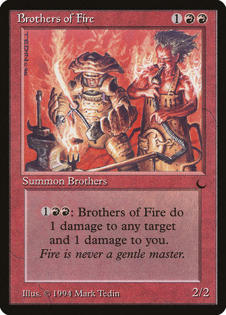 Brothers of Fire [The Dark] | Gate City Games LLC