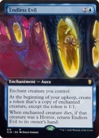Endless Evil (Extended Art) [Commander Legends: Battle for Baldur's Gate] | Gate City Games LLC