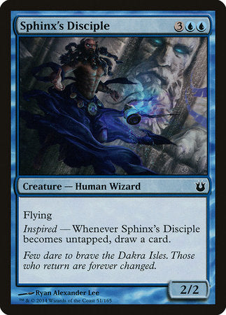 Sphinx's Disciple [Born of the Gods] | Gate City Games LLC