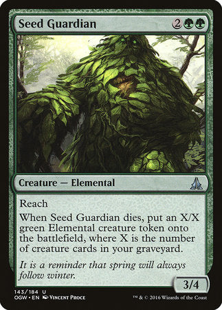 Seed Guardian [Oath of the Gatewatch] | Gate City Games LLC