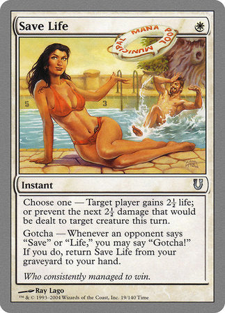 Save Life [Unhinged] | Gate City Games LLC