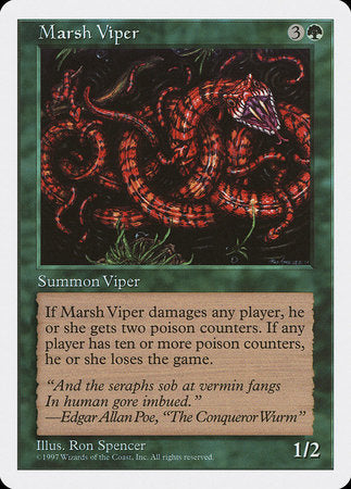 Marsh Viper [Fifth Edition] | Gate City Games LLC