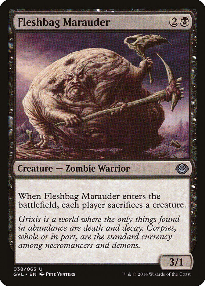 Fleshbag Marauder (Garruk vs. Liliana) [Duel Decks Anthology] | Gate City Games LLC