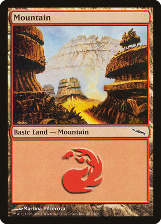 Mountain (301) [Mirrodin] | Gate City Games LLC