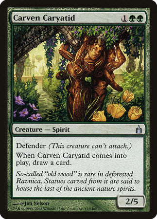 Carven Caryatid [Ravnica: City of Guilds] | Gate City Games LLC