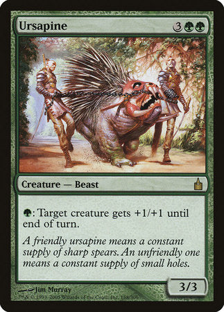 Ursapine [Ravnica: City of Guilds] | Gate City Games LLC