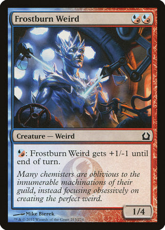 Frostburn Weird [Return to Ravnica] | Gate City Games LLC
