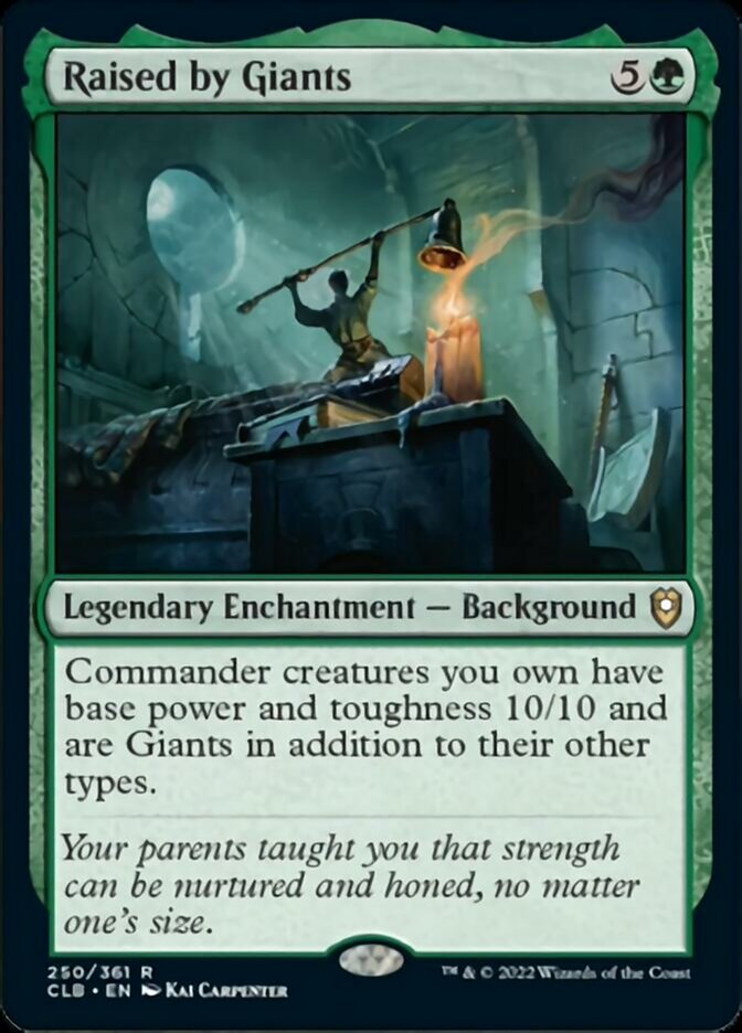 Raised by Giants [Commander Legends: Battle for Baldur's Gate] | Gate City Games LLC