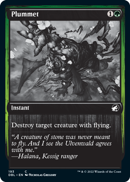 Plummet [Innistrad: Double Feature] | Gate City Games LLC