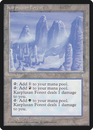 Karplusan Forest [Ice Age] | Gate City Games LLC