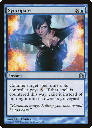 Syncopate [Return to Ravnica] | Gate City Games LLC