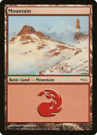 Mountain (2005) [Arena League 2005] | Gate City Games LLC