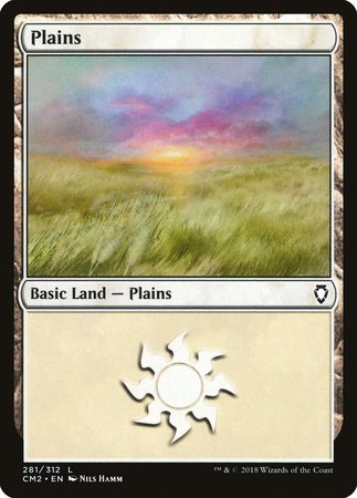 Plains (281) [Commander Anthology Volume II] | Gate City Games LLC